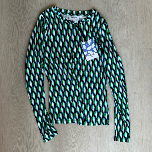 DVF x Target Mini Skort and Top Matching Set XS NWT - Picture 7 of 8